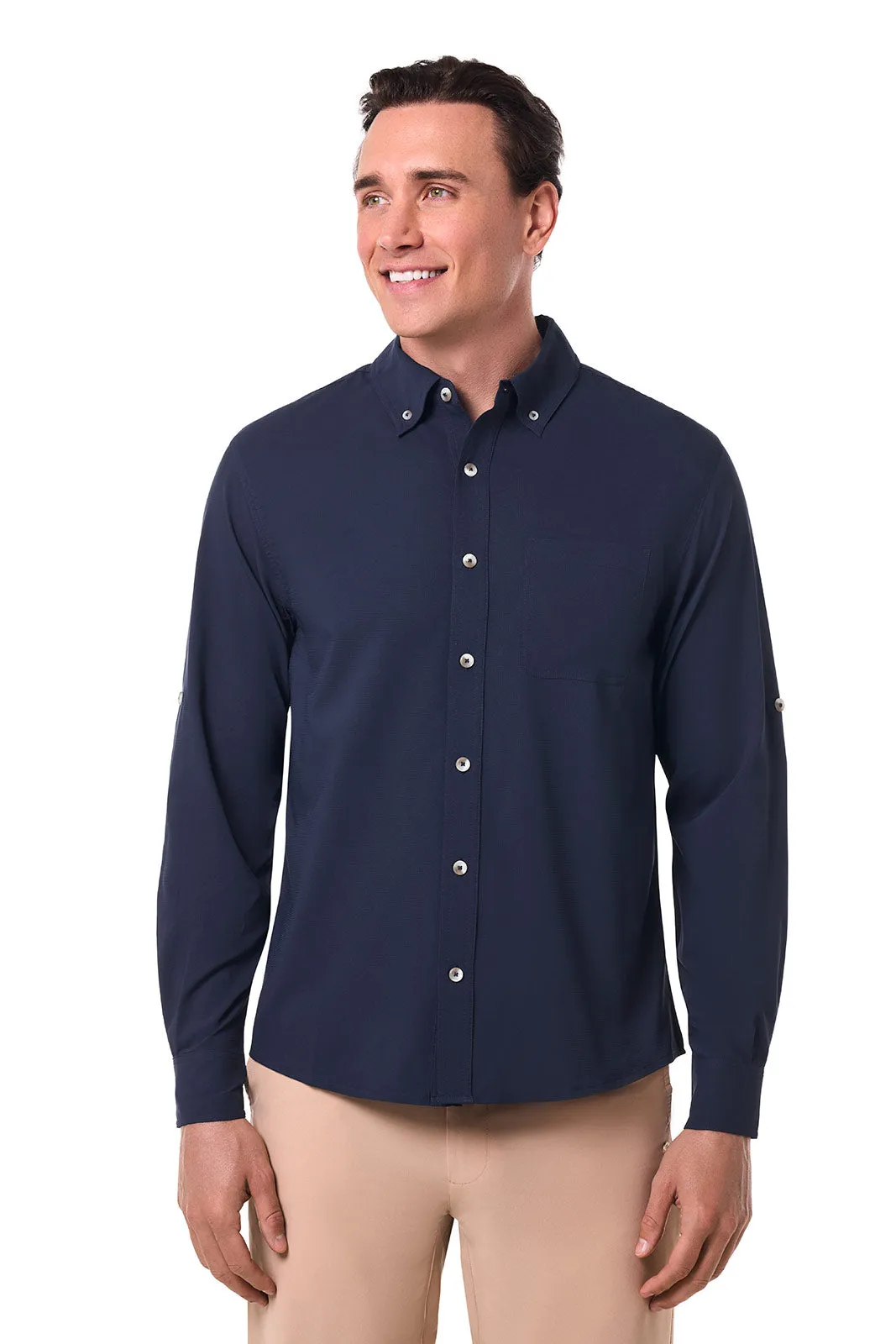 Men's Aricia Sun Shirt | Navy