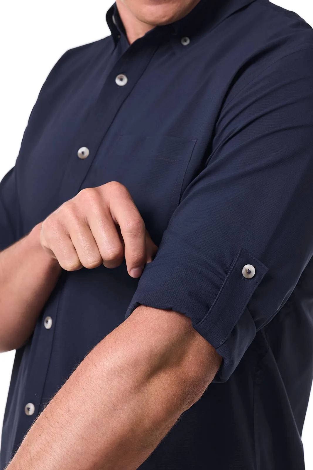 Men's Aricia Sun Shirt | Navy
