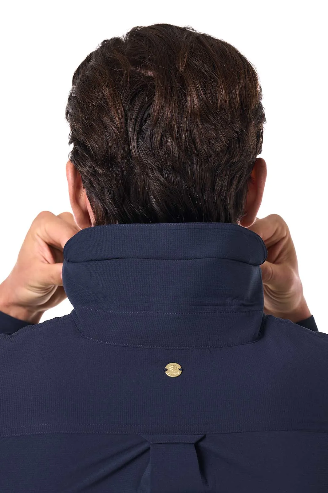 Men's Aricia Sun Shirt | Navy
