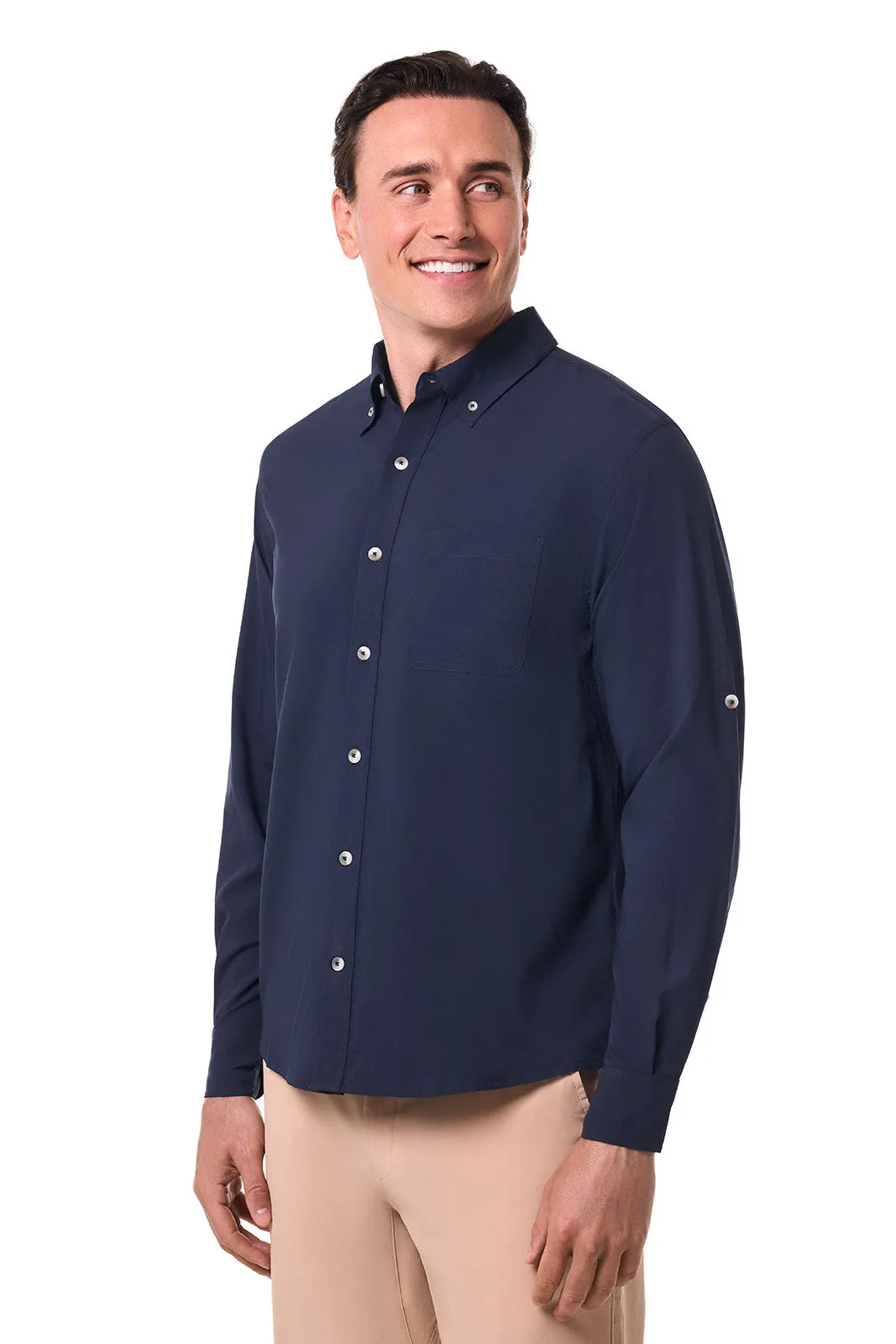 Men's Aricia Sun Shirt | Navy