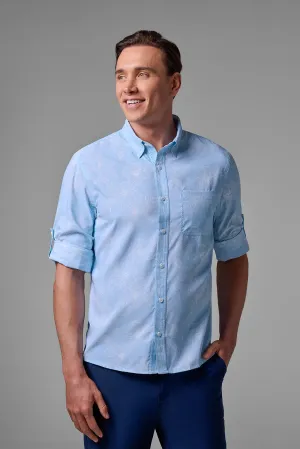 Men's Aricia Sun Shirt | Skyride Perfect Peony