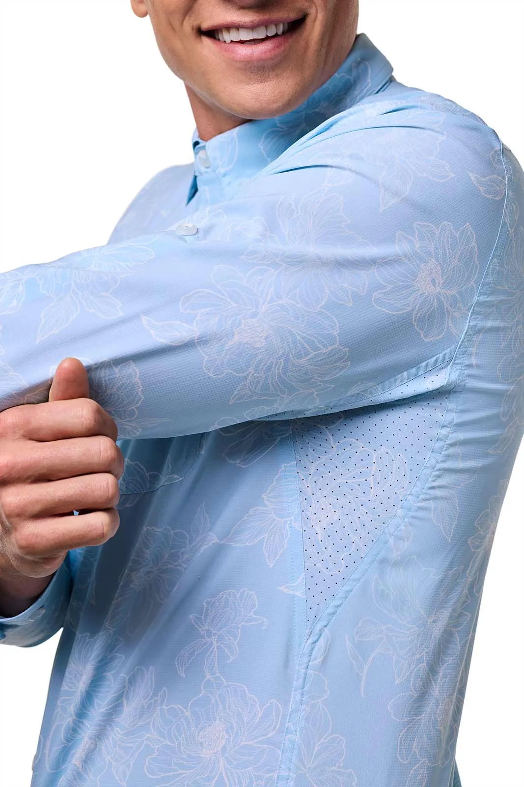 Men's Aricia Sun Shirt | Skyride Perfect Peony