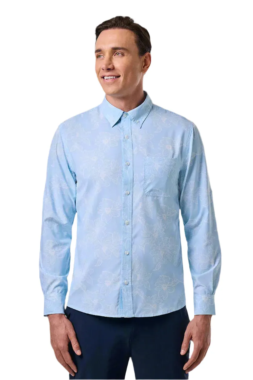 Men's Aricia Sun Shirt | Skyride Perfect Peony