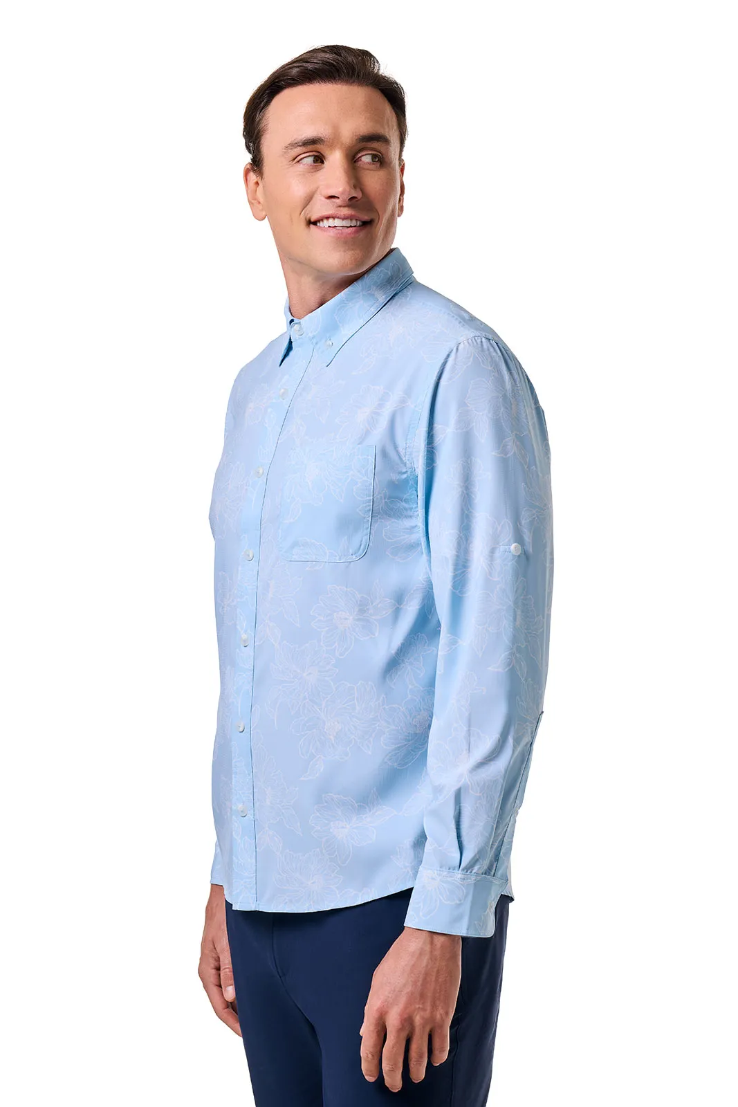 Men's Aricia Sun Shirt | Skyride Perfect Peony