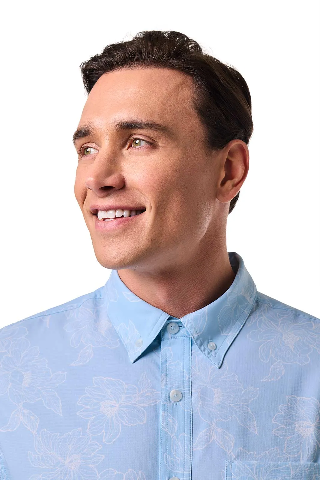 Men's Aricia Sun Shirt | Skyride Perfect Peony