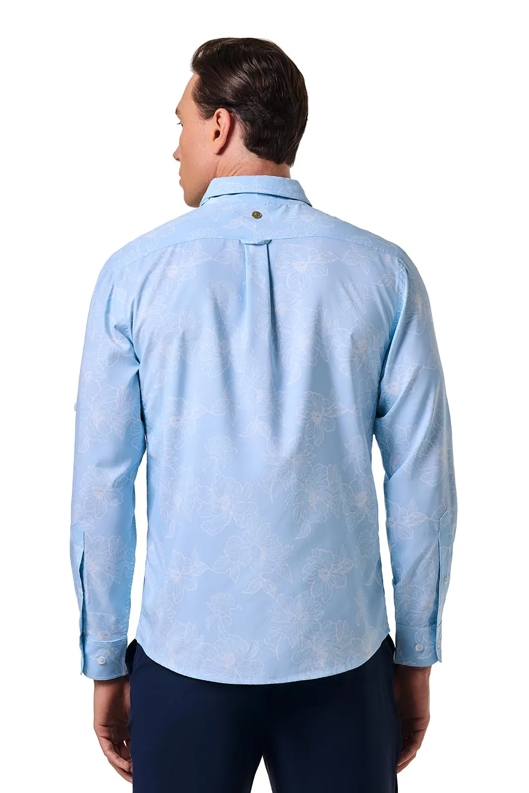 Men's Aricia Sun Shirt | Skyride Perfect Peony