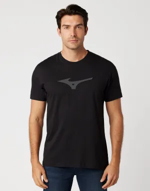 Men's Printed T-shirt Black Med Printed