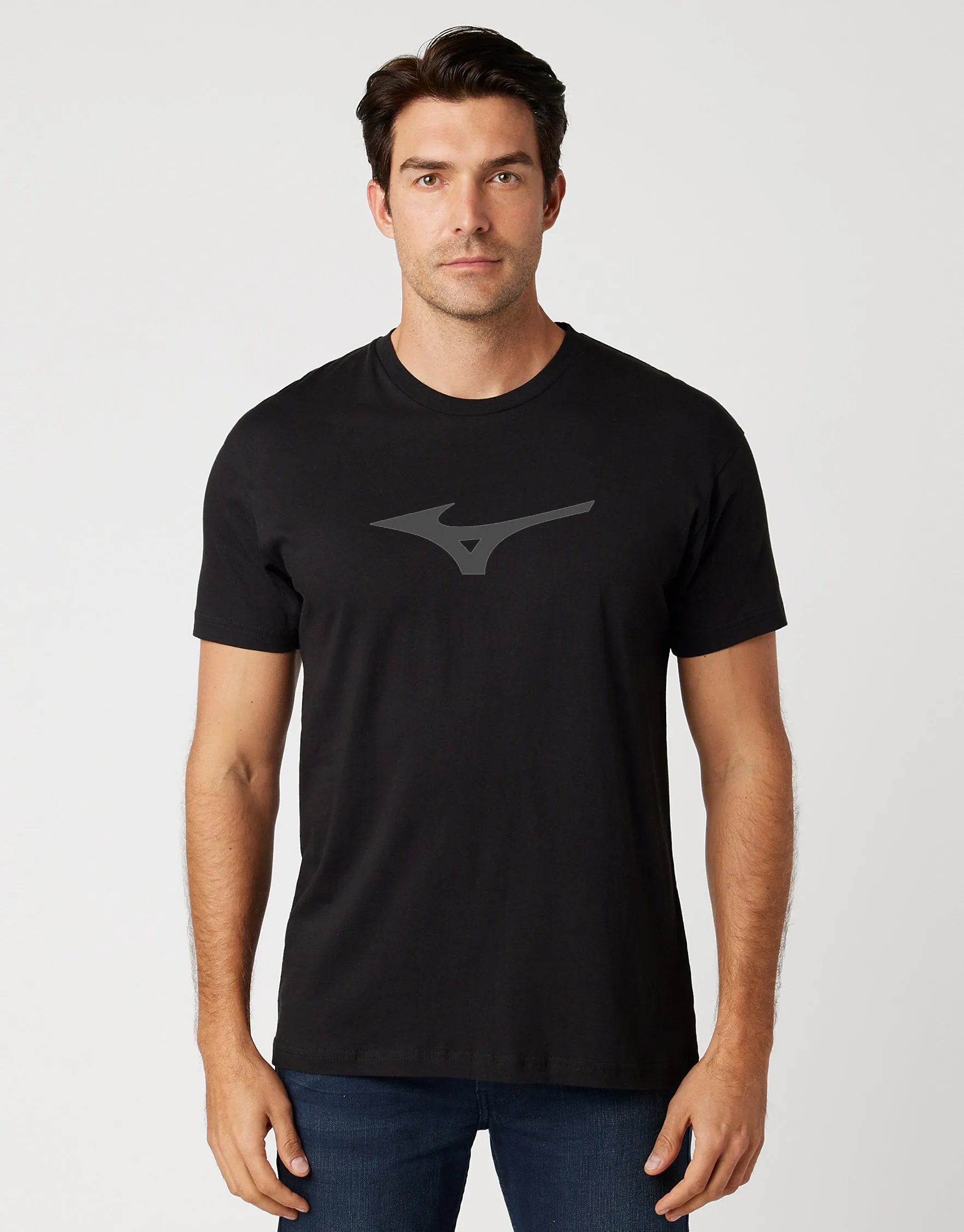 Men's Printed T-shirt Black Med Printed