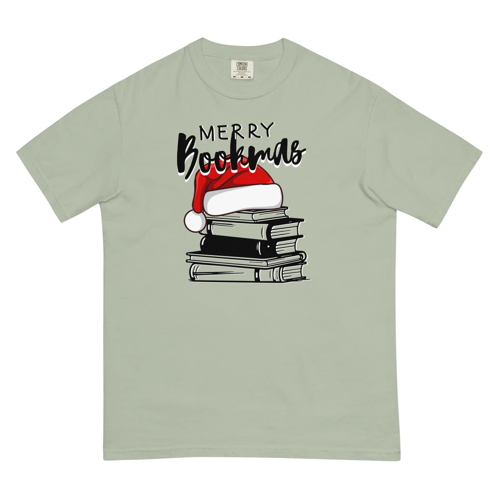 merry bookmas t-shirt