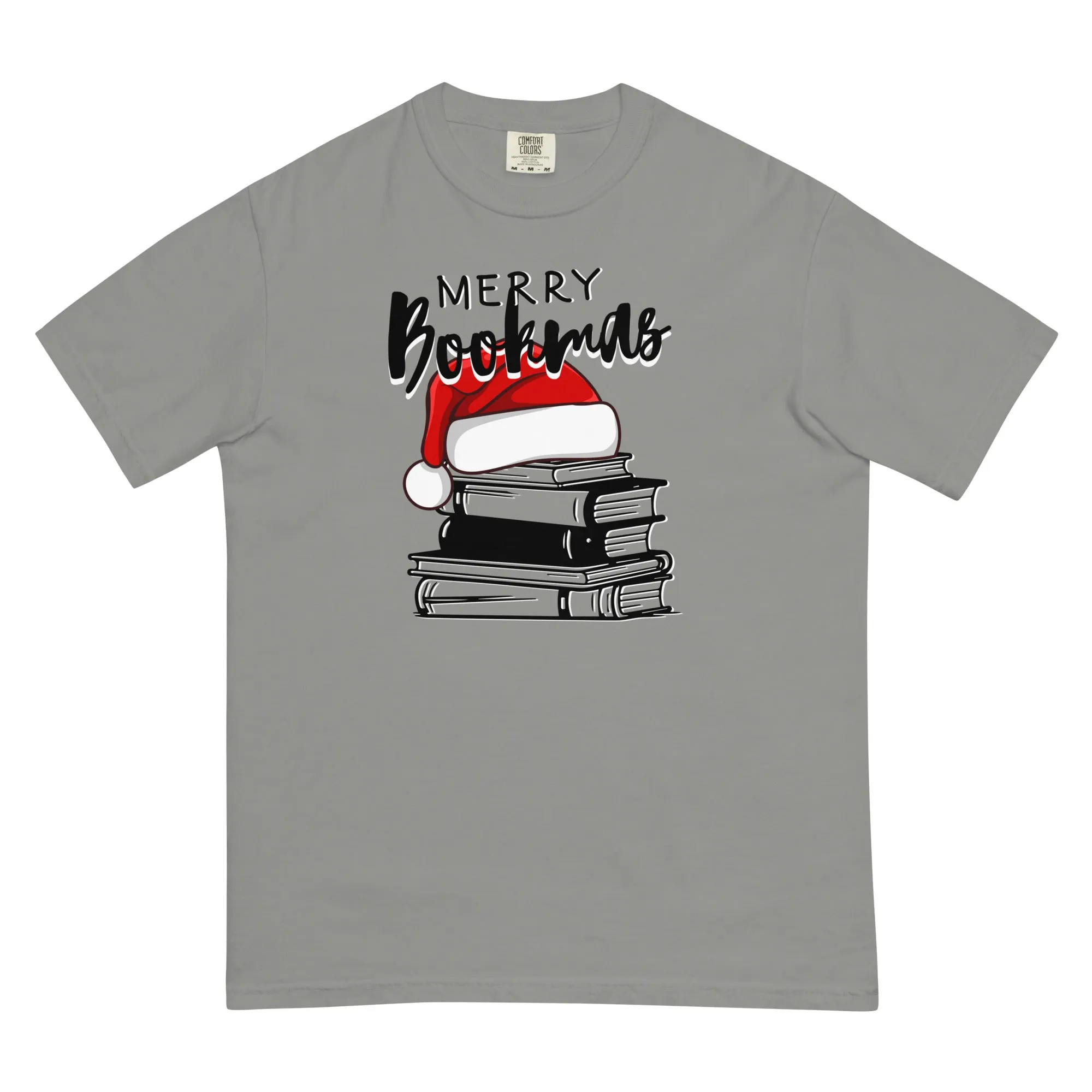 merry bookmas t-shirt