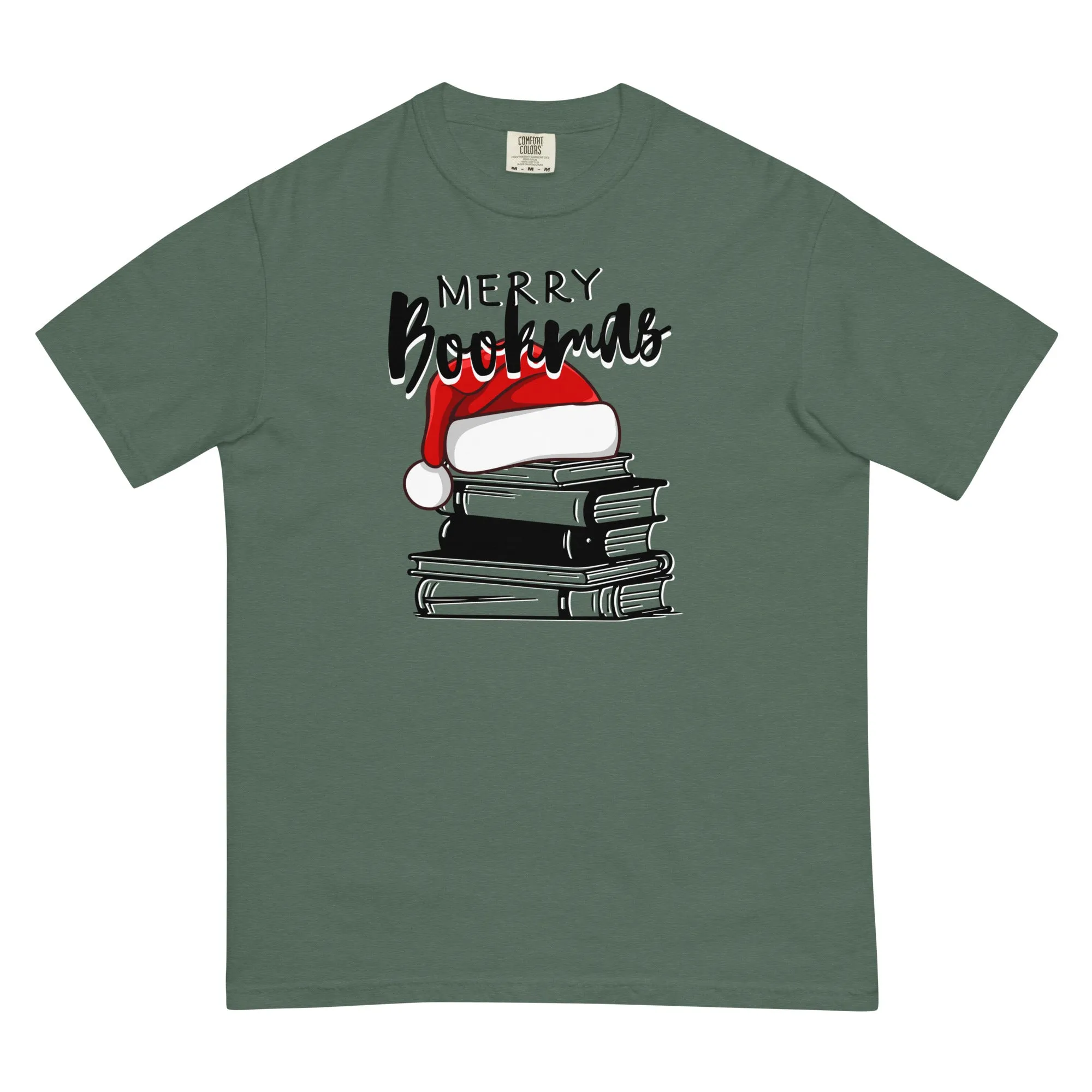 merry bookmas t-shirt
