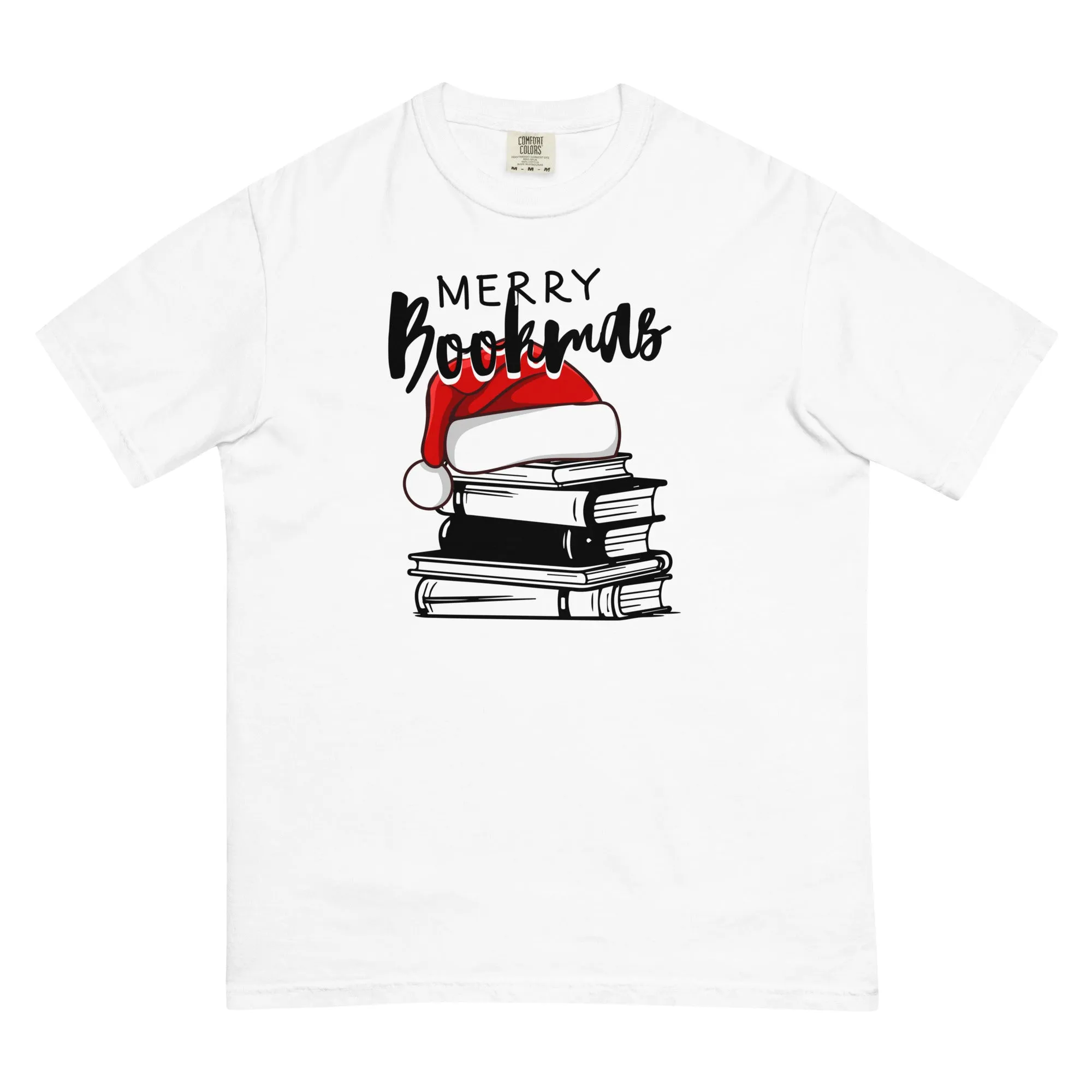 merry bookmas t-shirt