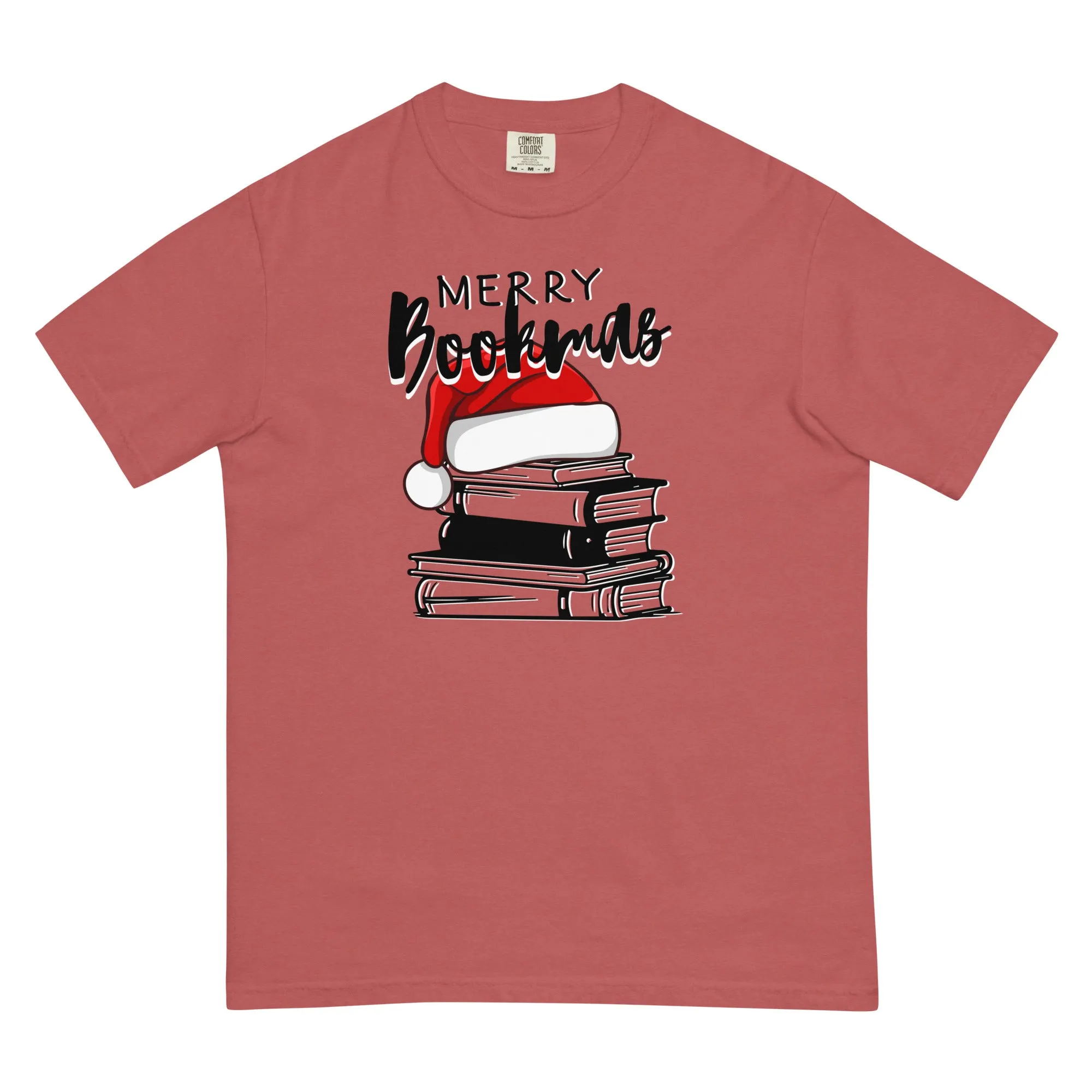 merry bookmas t-shirt