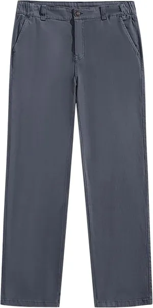MIDOO Cargo Pants for Men Relaxed Fit Casual Joggers Pants Stretch Drawstring Elastic Waist Tapered Leg Sweatpants Pockets