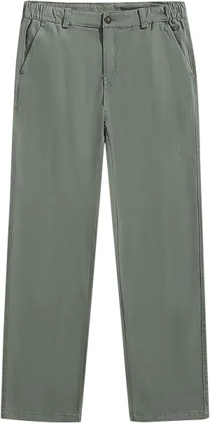 MIDOO Cargo Pants for Men Relaxed Fit Casual Joggers Pants Stretch Drawstring Elastic Waist Tapered Leg Sweatpants Pockets