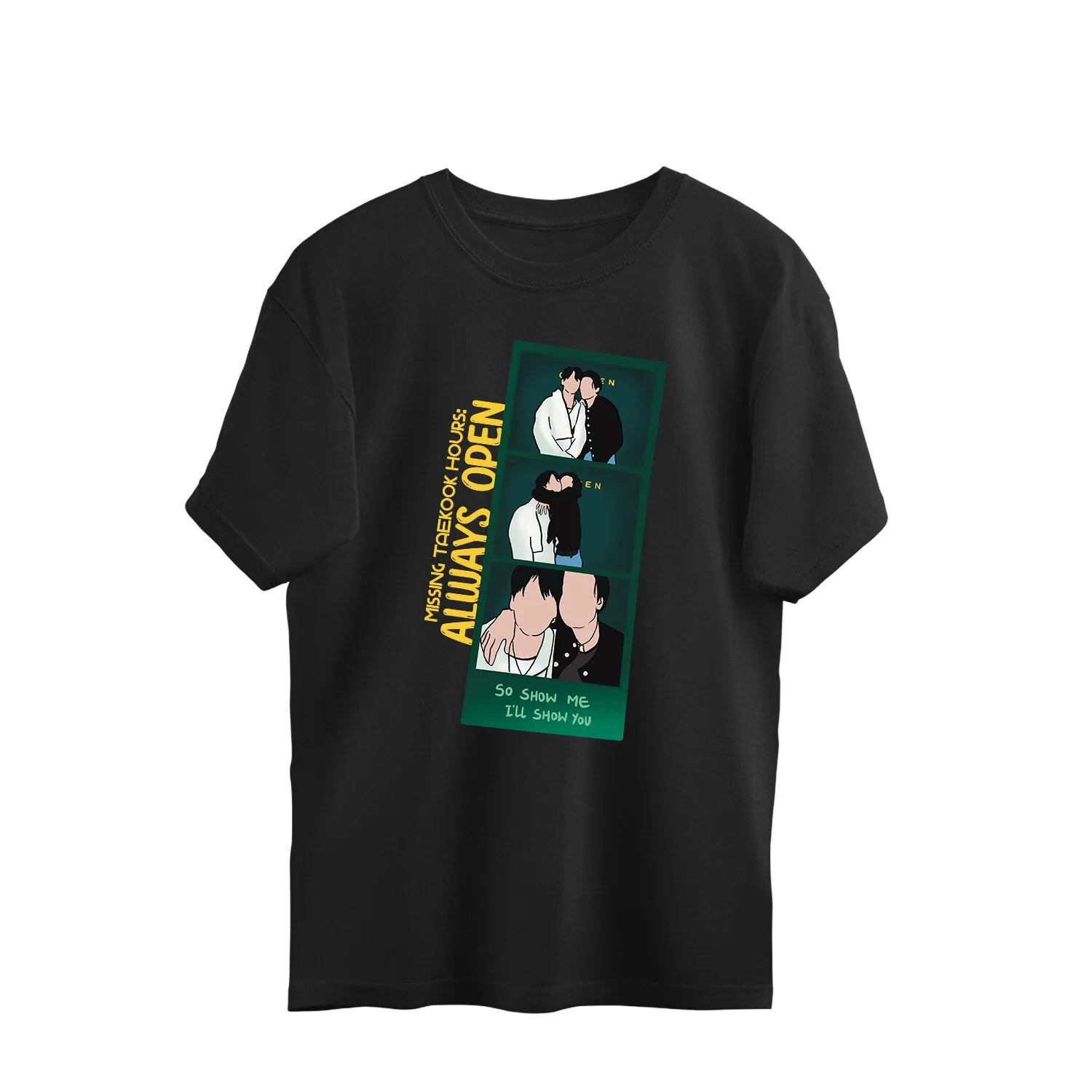 Missing Taekook Hours - Oversized Tee