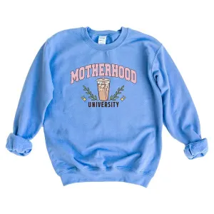 Motherhood University Drink Graphic Sweatshirt