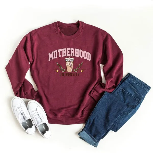 Motherhood University Drink Graphic Sweatshirt