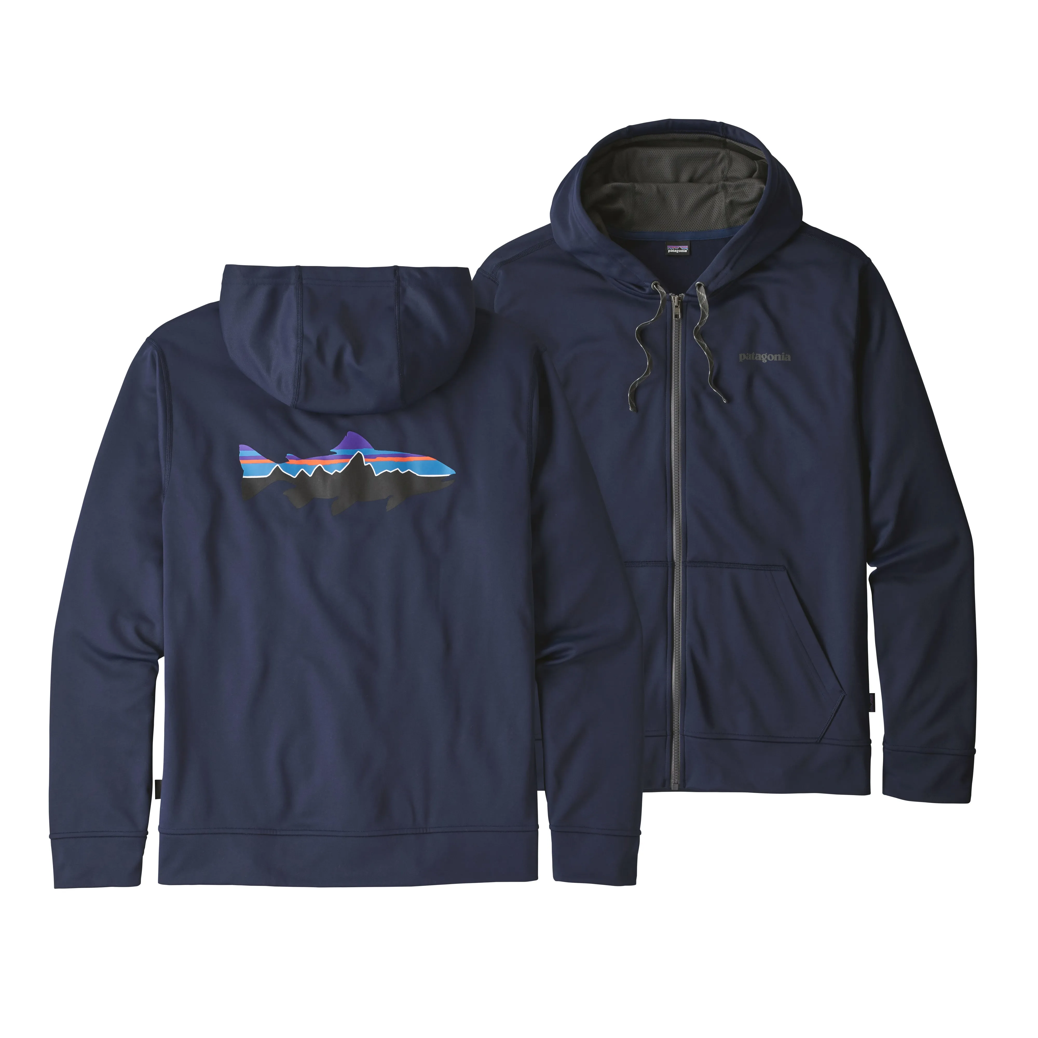 M's Fitz Roy Trout PolyCycle™® Full-Zip Hoody