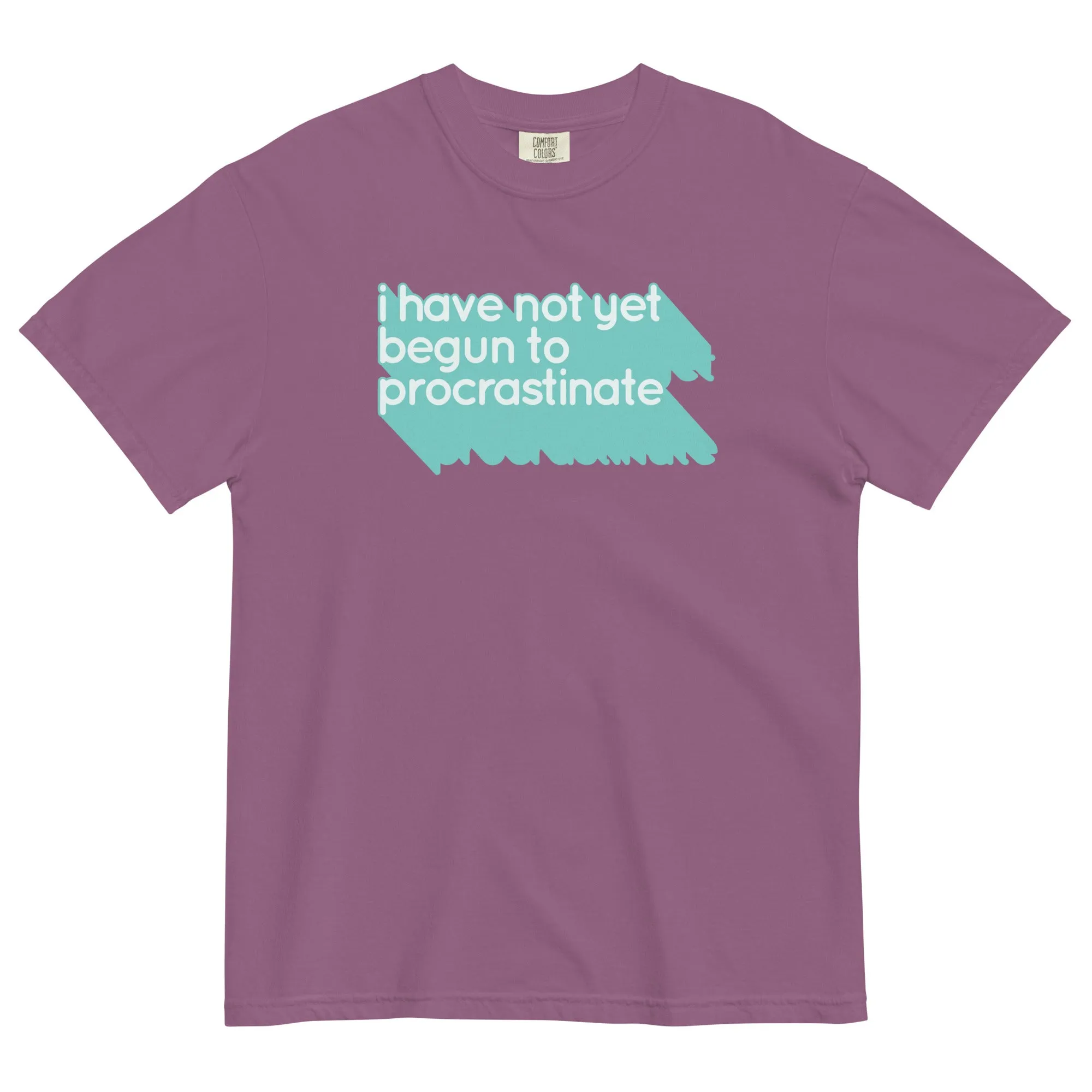 Not Begun To Procrastinate Men's Relaxed Fit Tee
