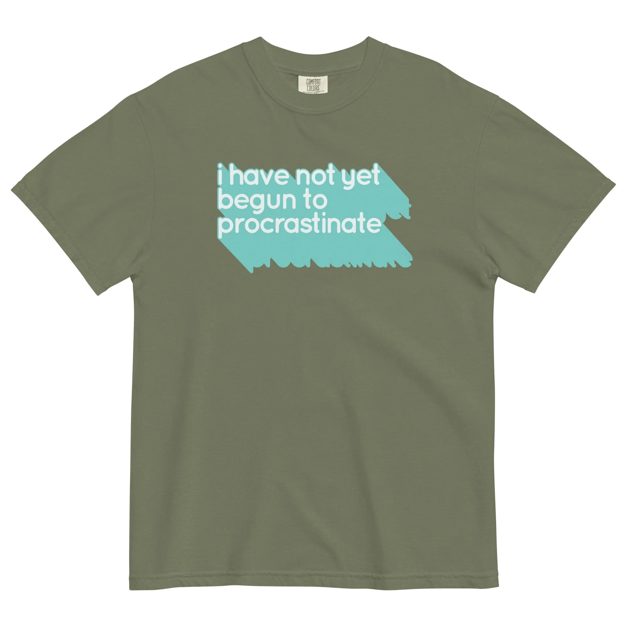 Not Begun To Procrastinate Men's Relaxed Fit Tee