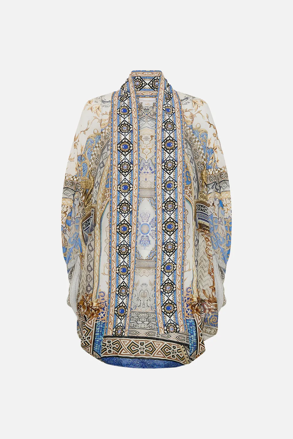 OPEN FRONT CARDI CAPE MAKE ME YOUR MOSAIC