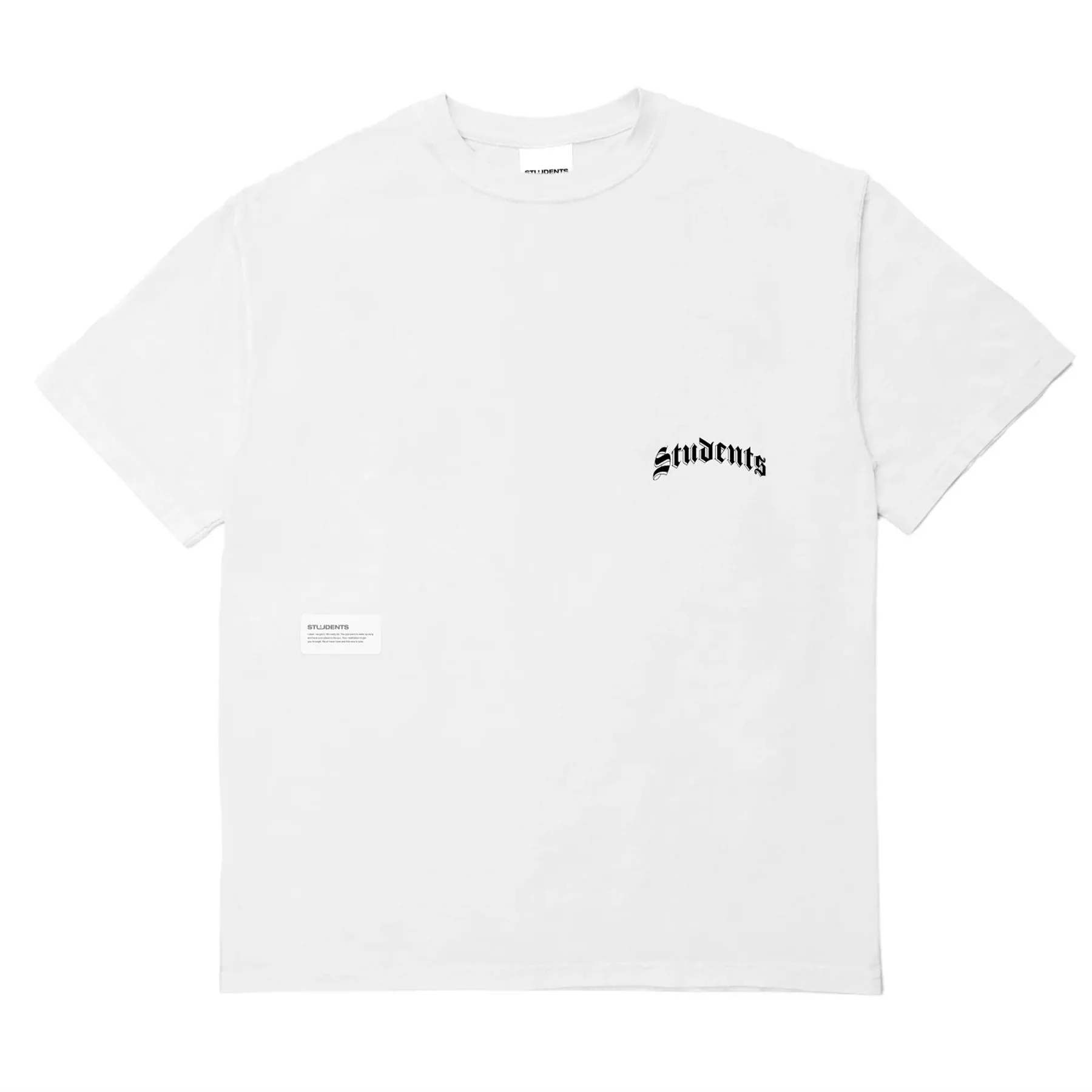 Orientation T-Shirt White - SS24