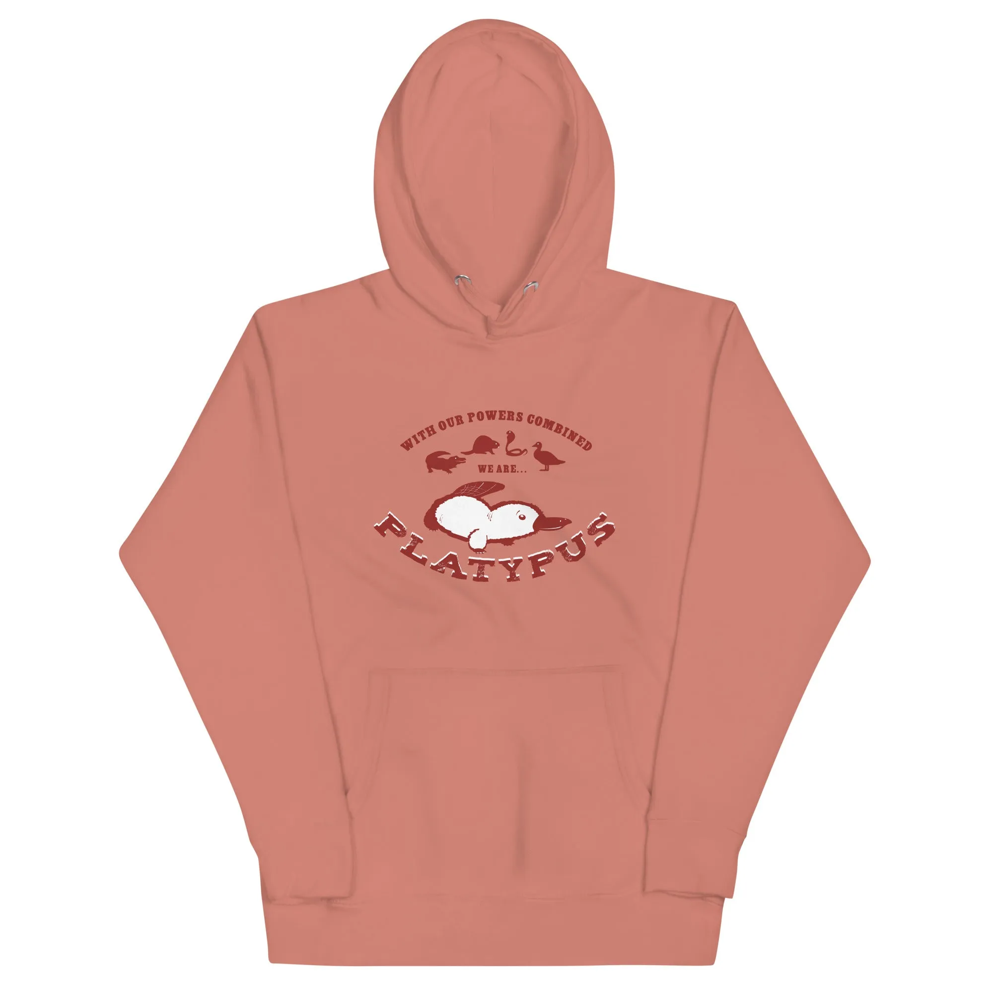 Our Powers Combined... Unisex Hoodie