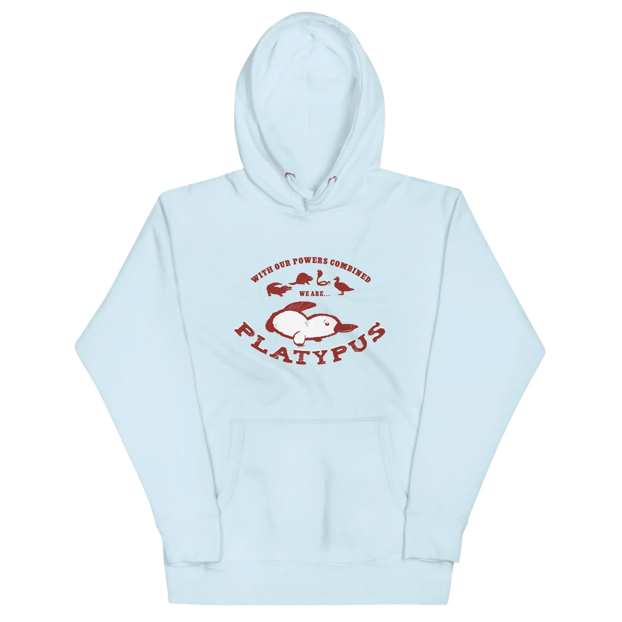 Our Powers Combined... Unisex Hoodie