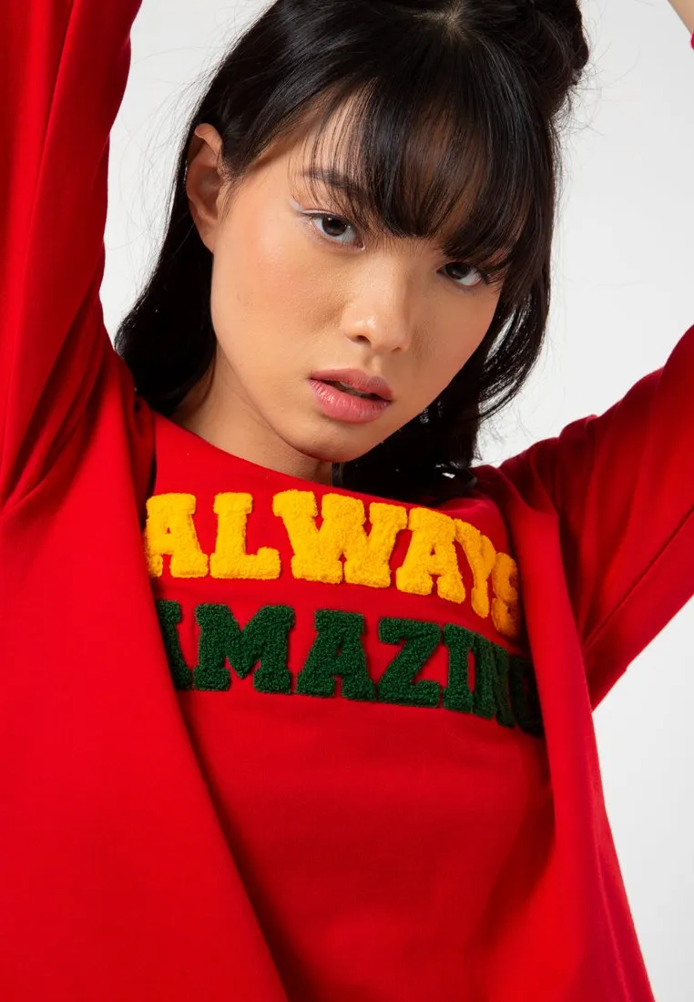 Oversized Sweatshirt