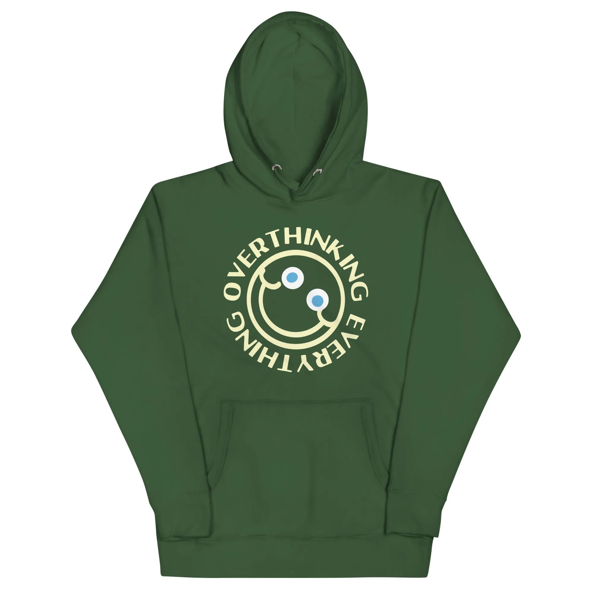 Overthinking Everything Unisex Hoodie