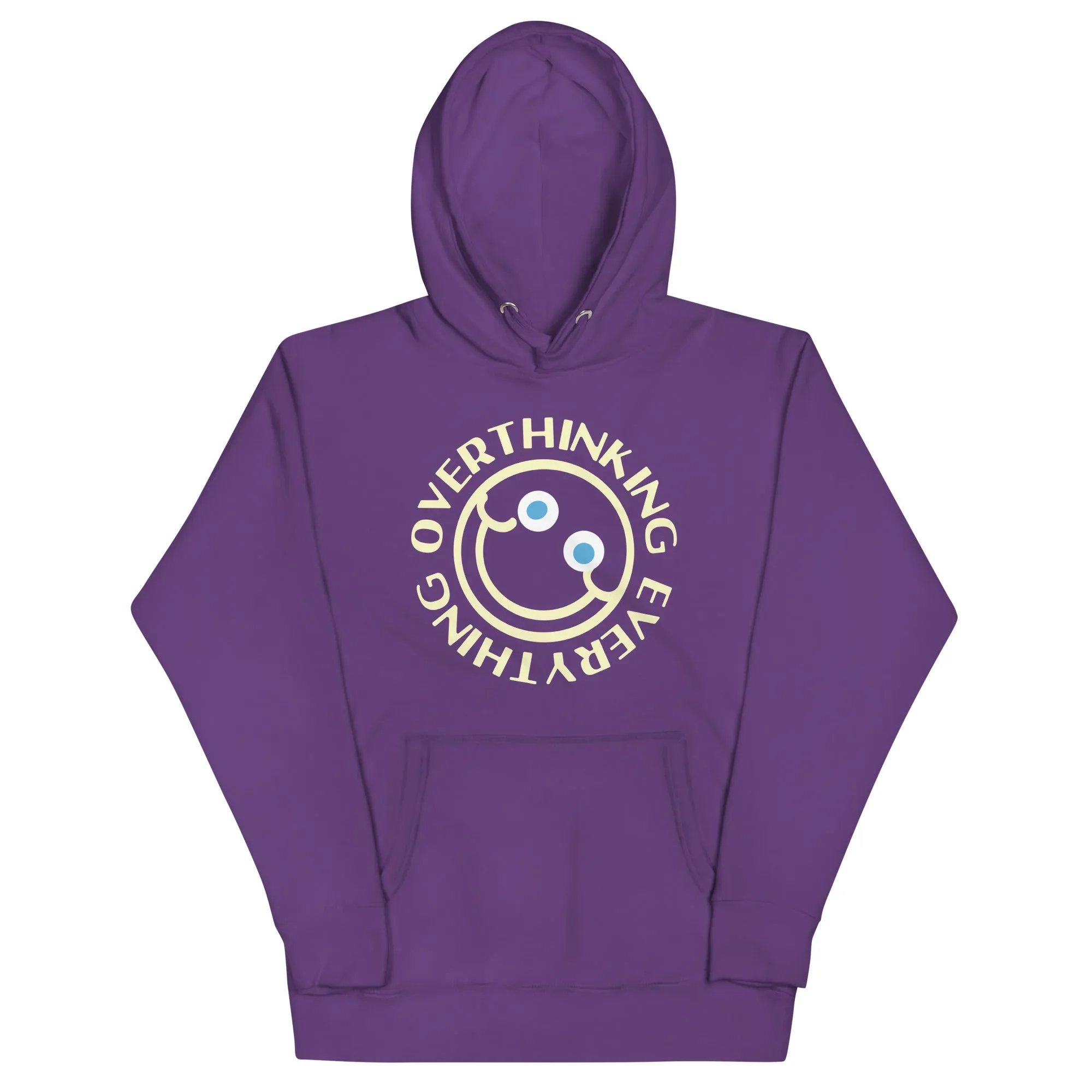 Overthinking Everything Unisex Hoodie