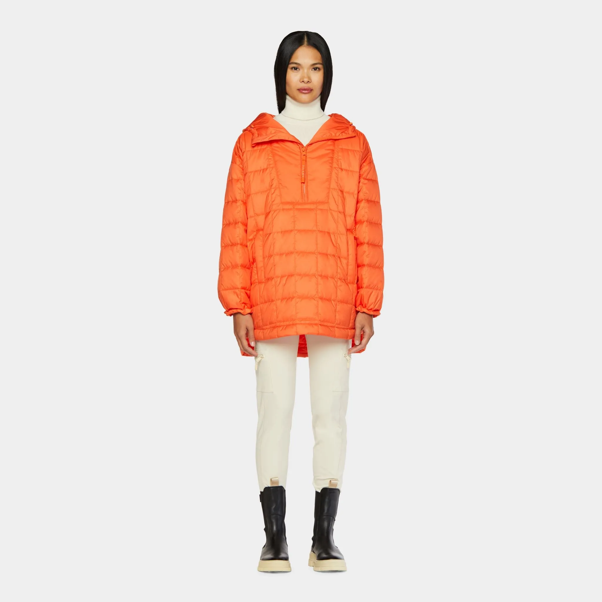 Packable Quilted Anorak