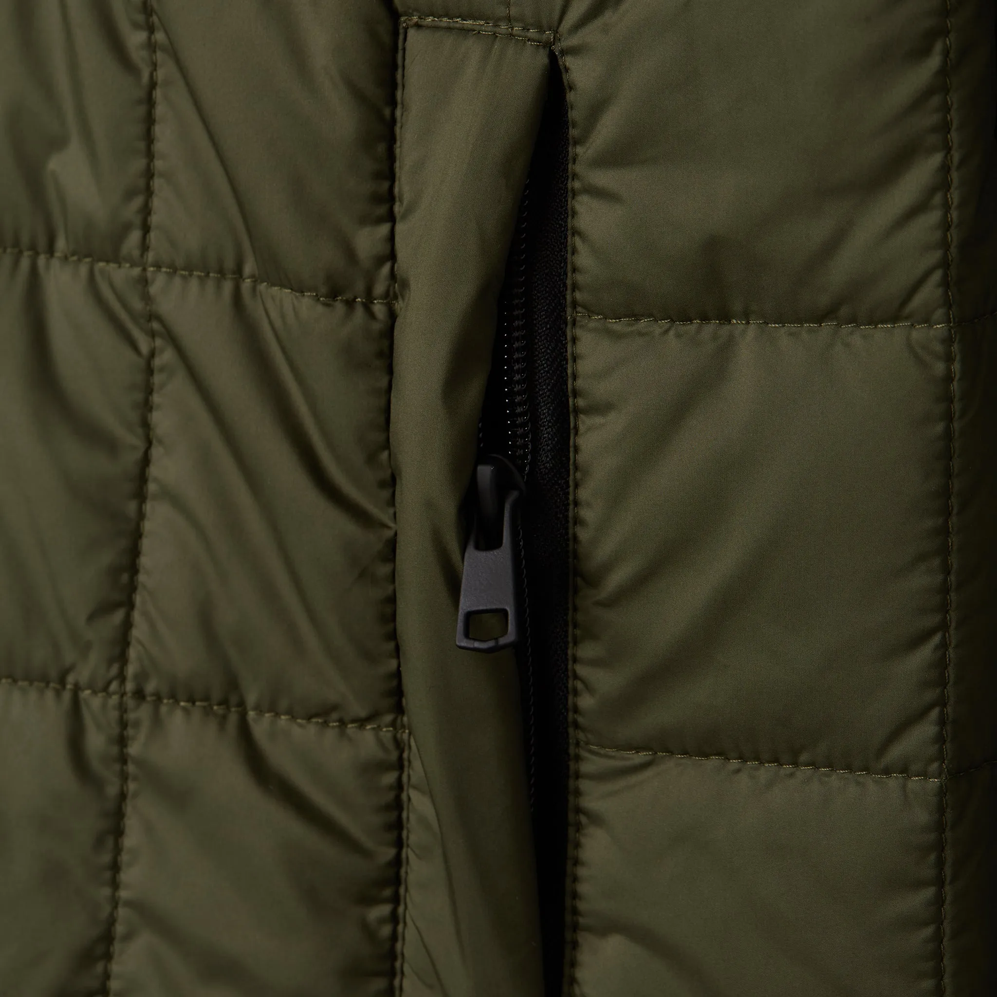 Packable Quilted Anorak