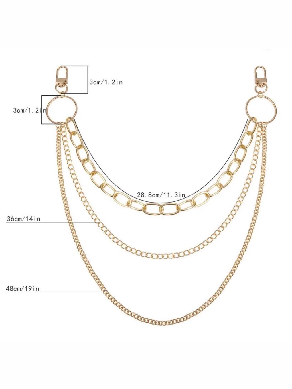 PANTS CHAIN