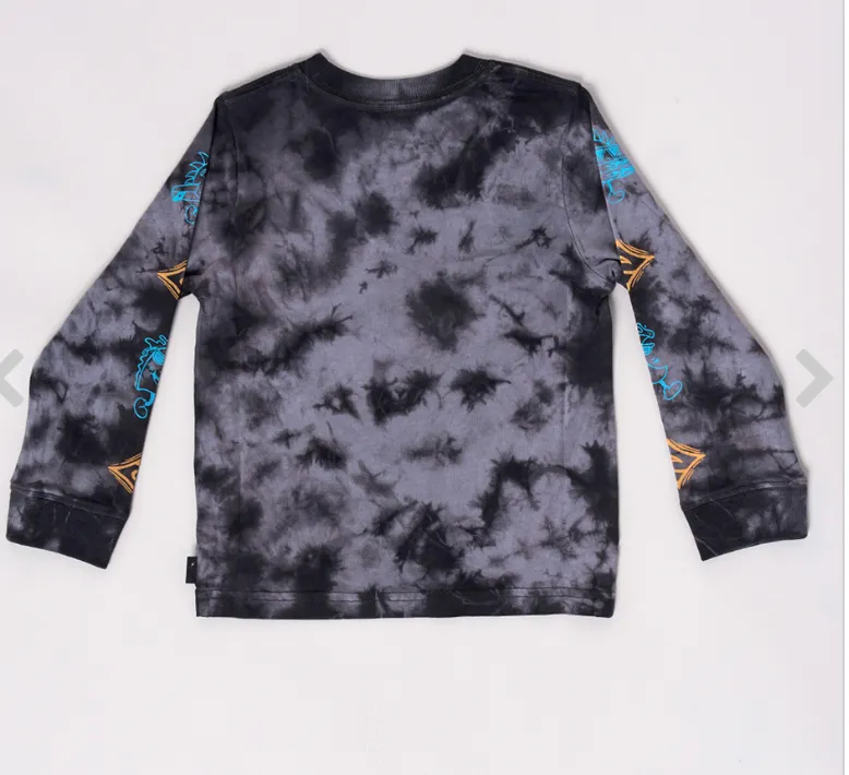 Ripcurl Micro Waves Long Sleeve Tee Grom