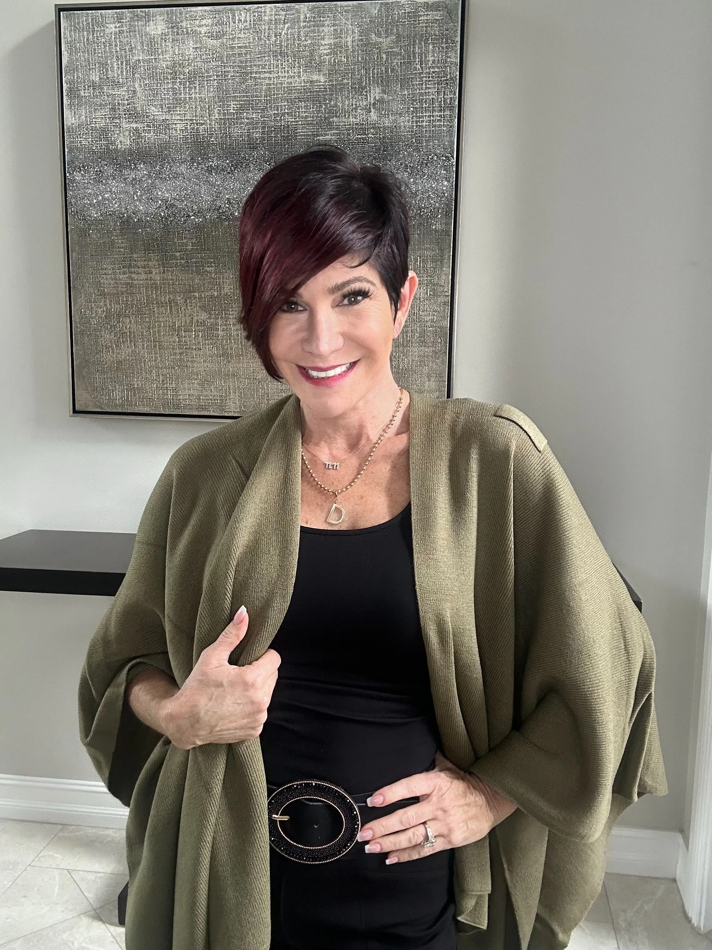 Ruana Lightweight Shawl