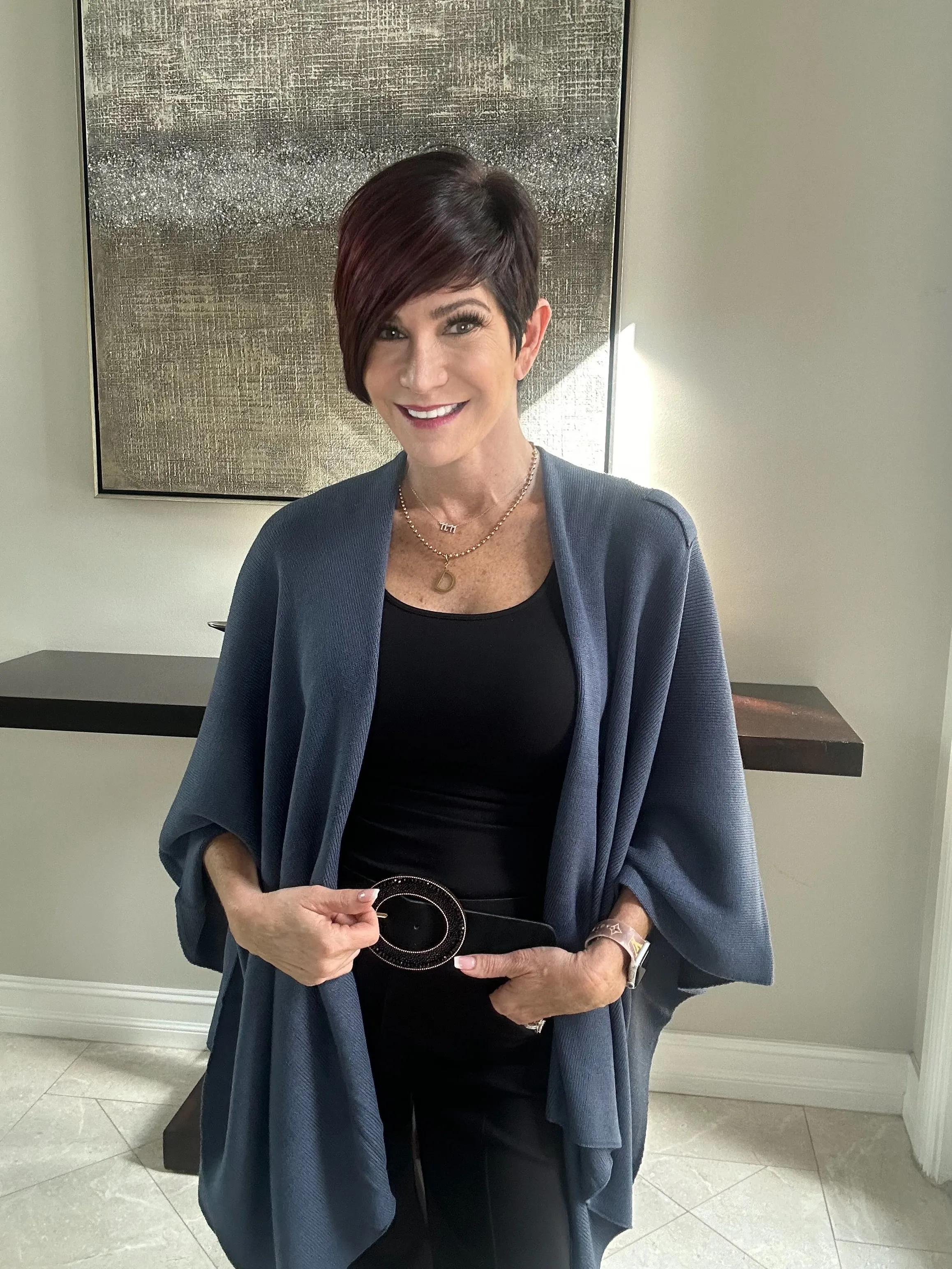 Ruana Lightweight Shawl