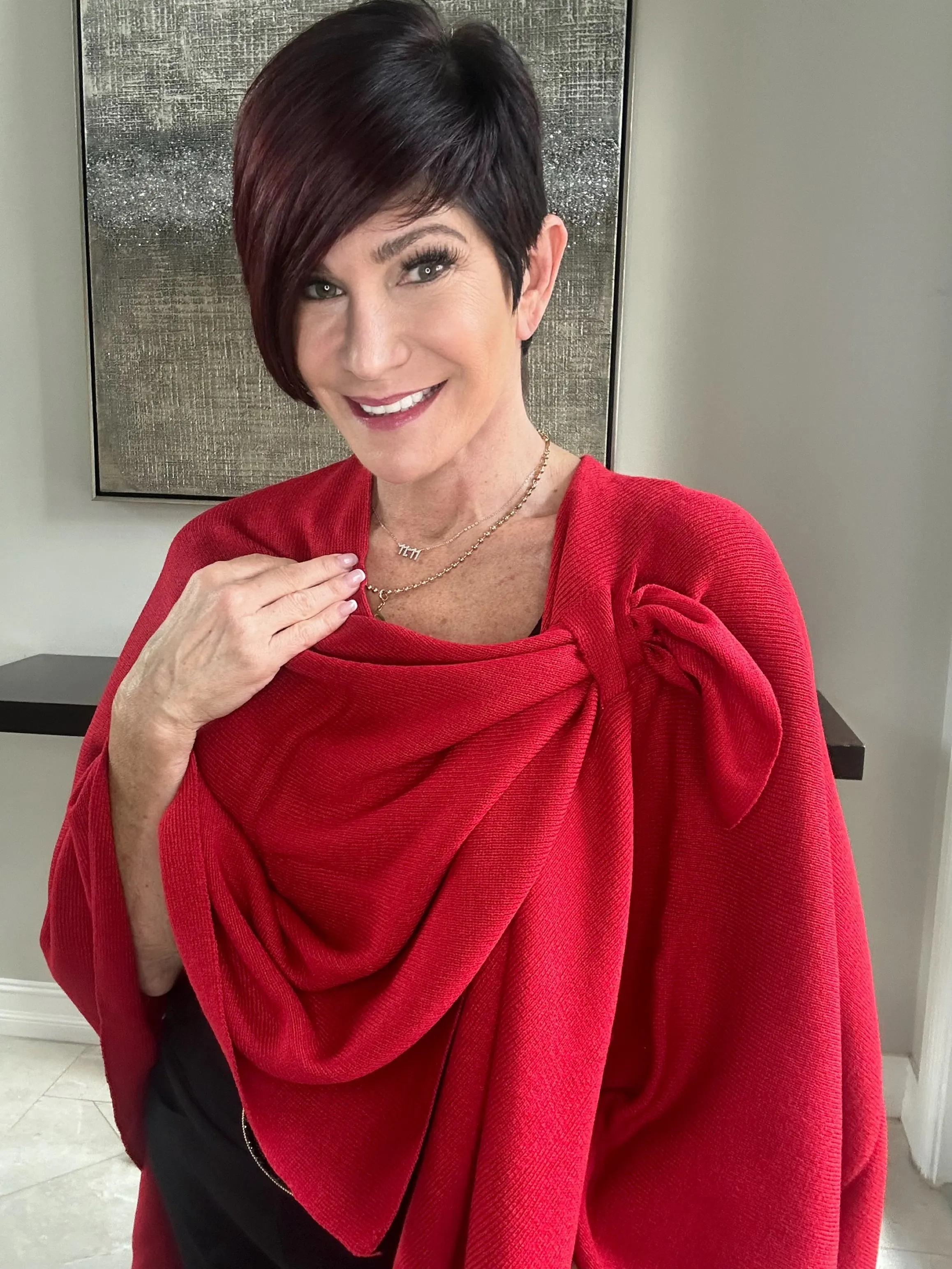 Ruana Lightweight Shawl