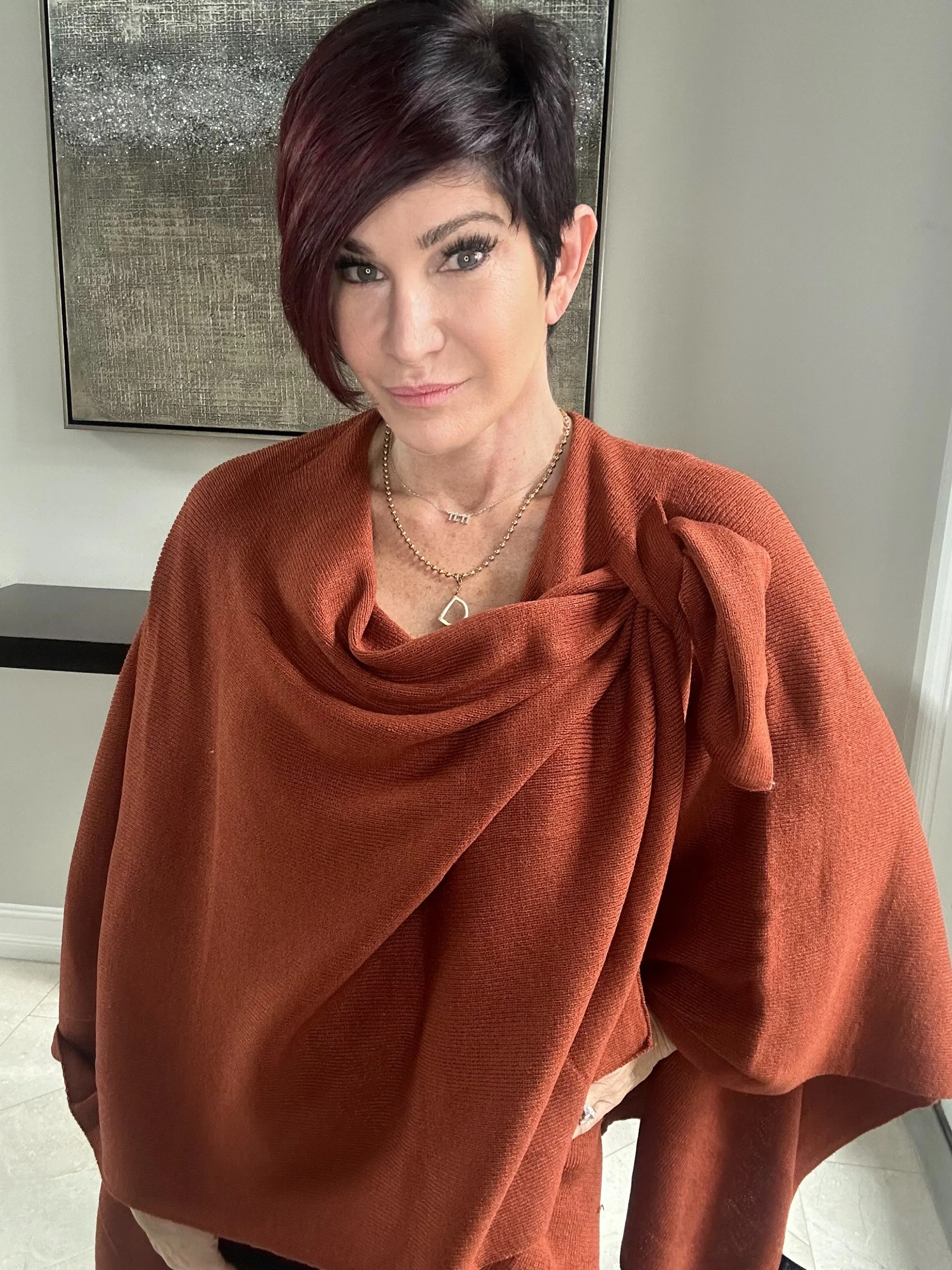 Ruana Lightweight Shawl