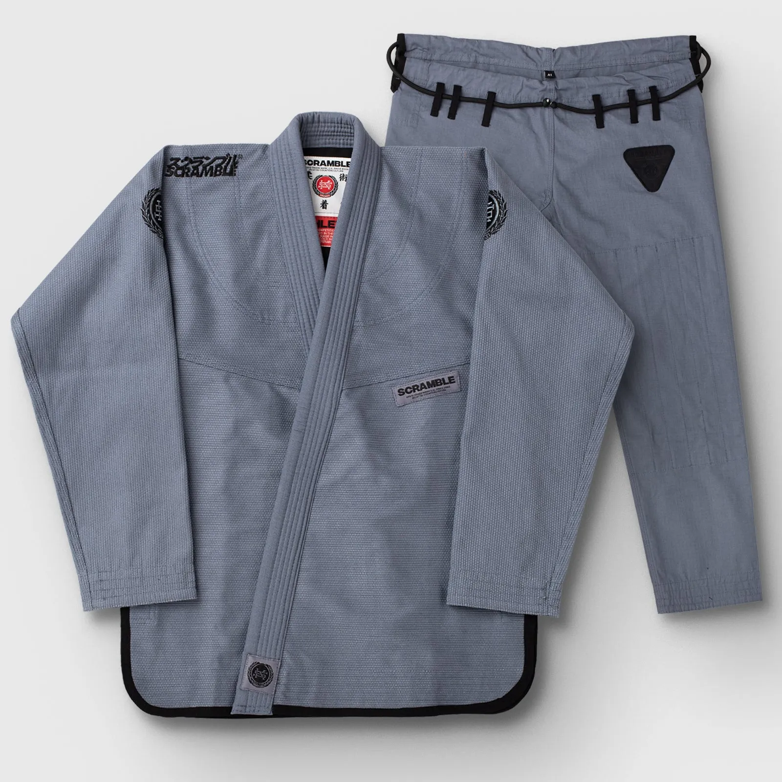 Scramble Athlete Pro Women's BJJ Gi - Grey