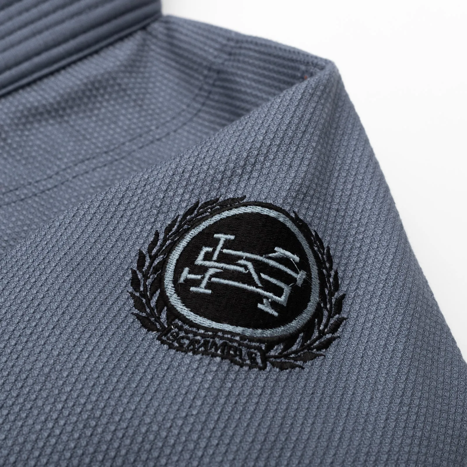 Scramble Athlete Pro Women's BJJ Gi - Grey