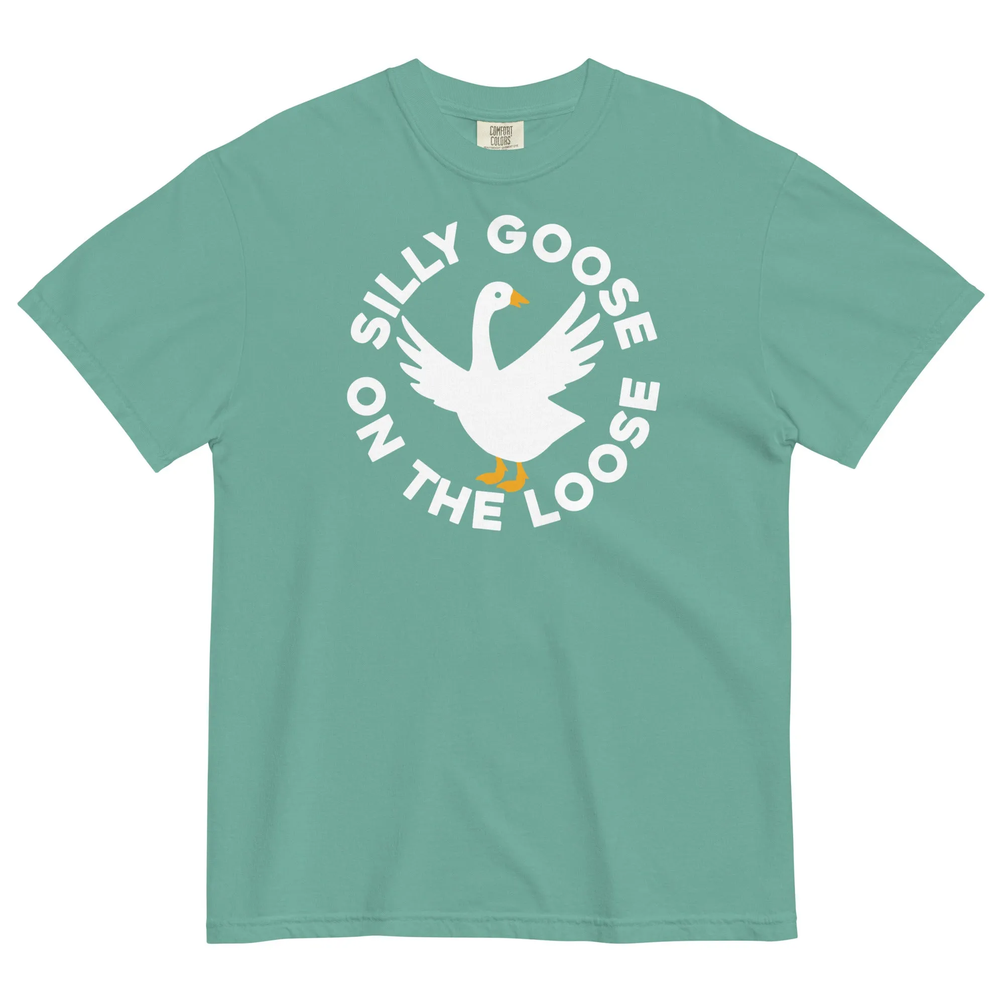 Silly Goose On The Loose Men's Relaxed Fit Tee