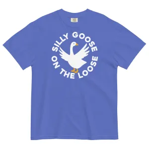 Silly Goose On The Loose Men's Relaxed Fit Tee
