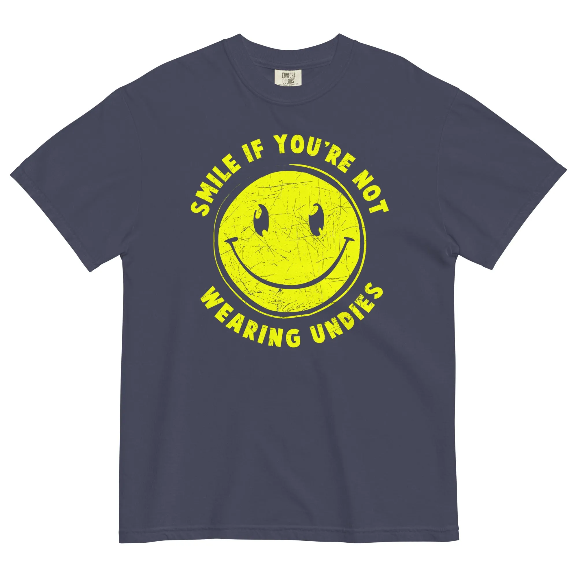 Smile For No Undies Men's Relaxed Fit Tee