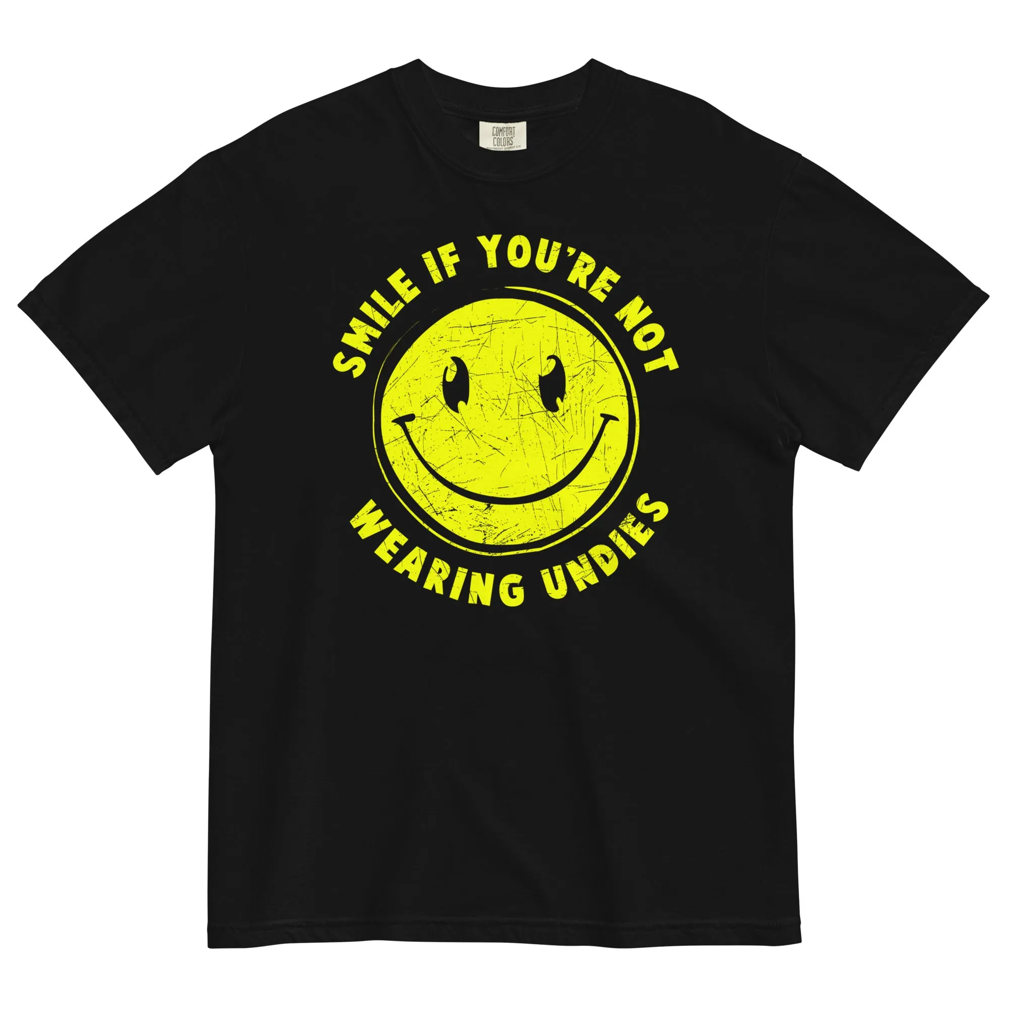 Smile For No Undies Men's Relaxed Fit Tee