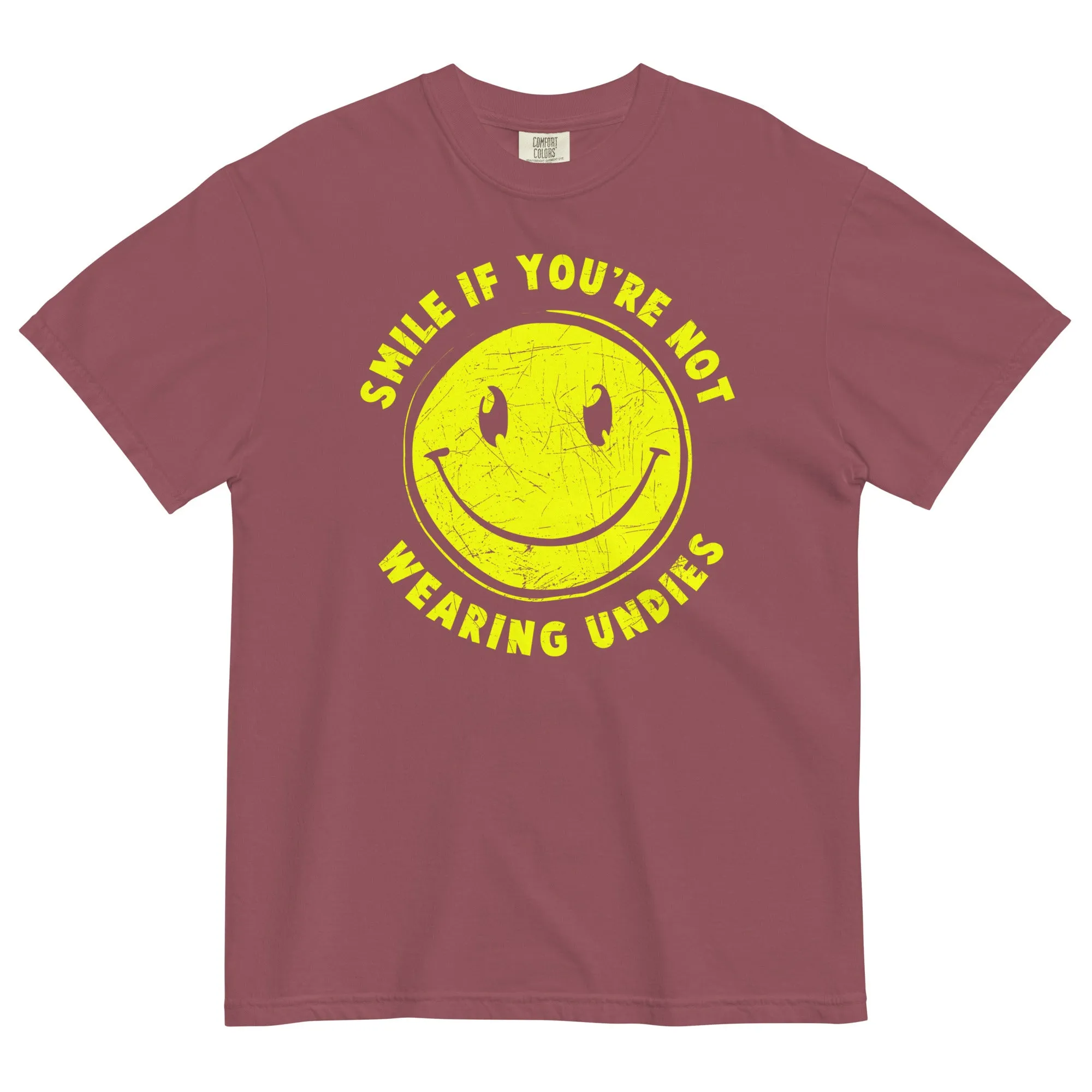 Smile For No Undies Men's Relaxed Fit Tee