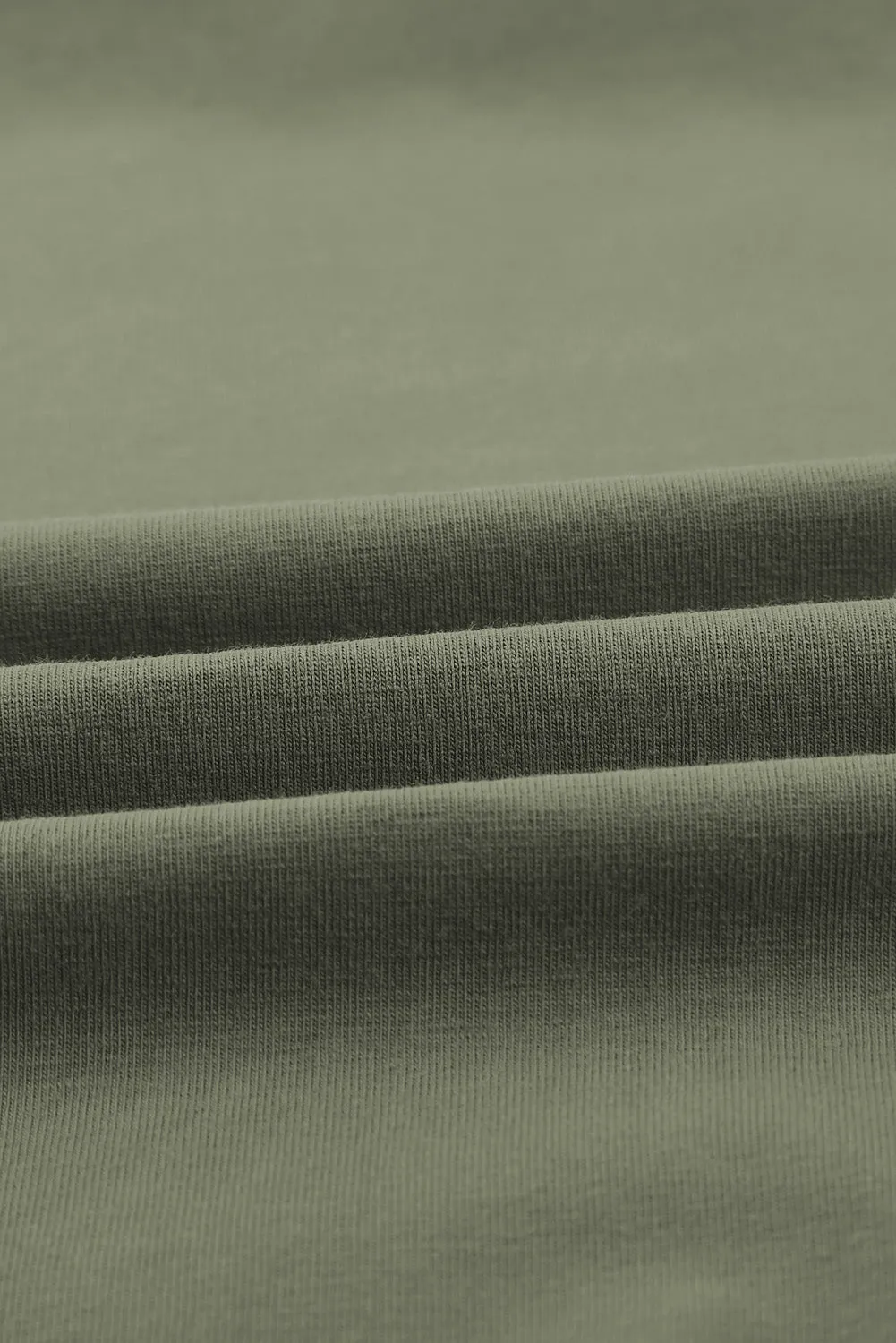 Solid Half Sleeve Loose T Shirts For Ladies