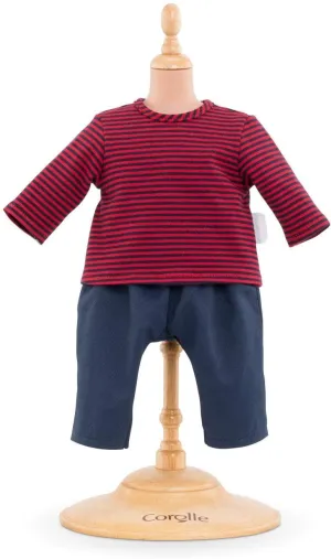 STRIPED SHIRT & PANTS