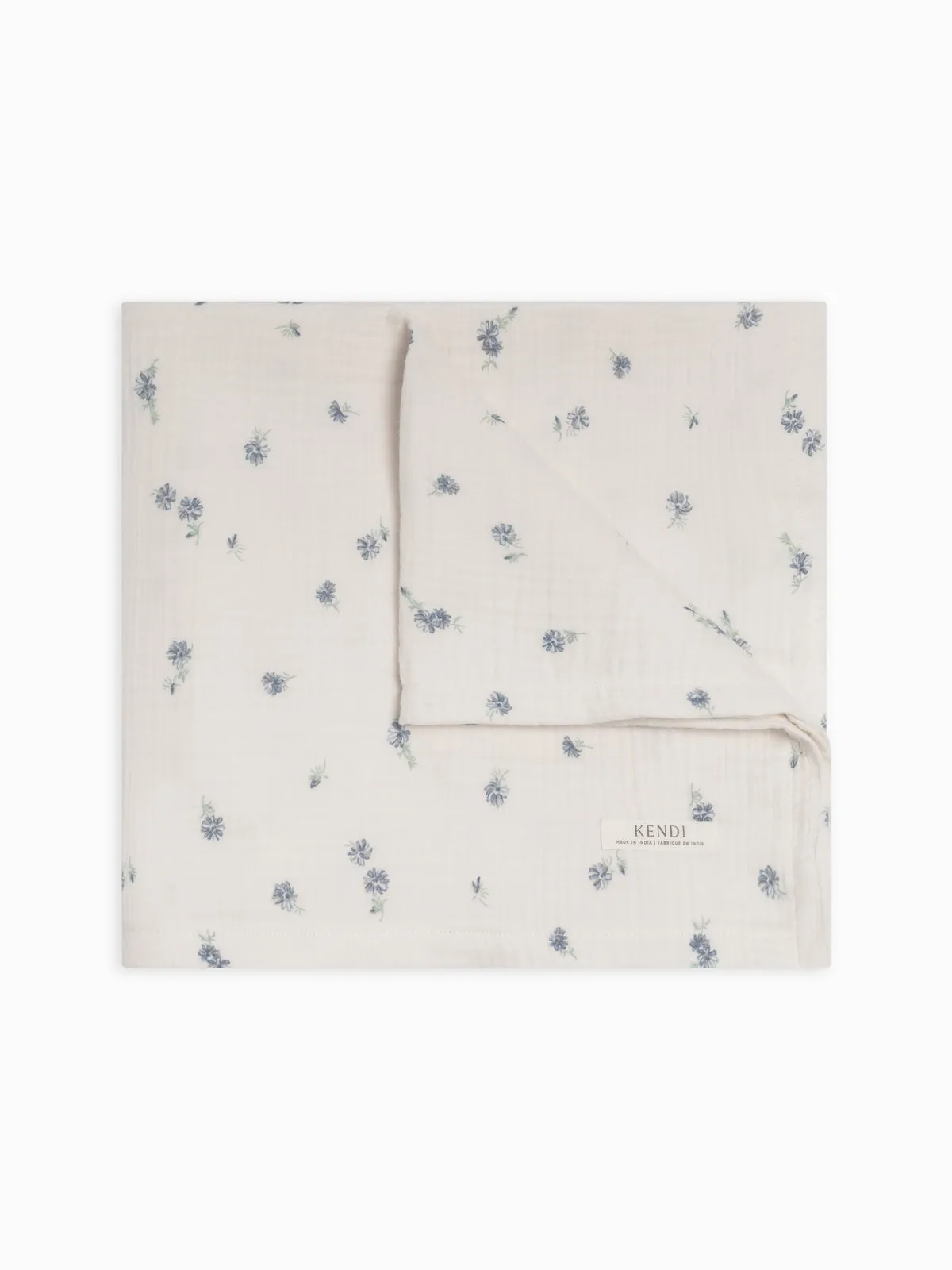 Swaddle Blanket - Elena Floral / Lilla